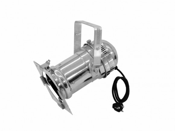 EUROLITE PAR-46 Spot E-27 sil