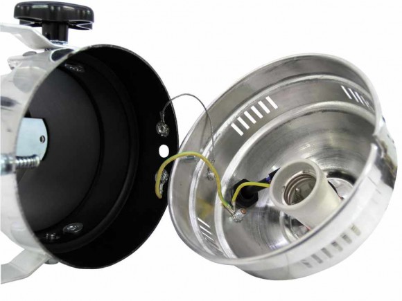 EUROLITE PAR-46 Spot E-27 sil