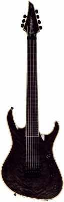 JACKSON CHRIS BRODERICK SOLOIST 7 TRANSPARENT BLACK