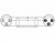 OMNITRONIC XLR cable 3pin 1.5m bk/rd