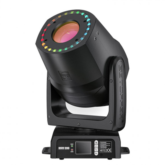 BIG DIPPER BSW200 Прожектор полного движения Beam/Spot/Wash 150Вт BIG DIPPER BSW200 Прожектор полного движения Beam/Spot/Wash 150Вт
