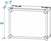 ROADINGER Rack Profi 10U 45cm