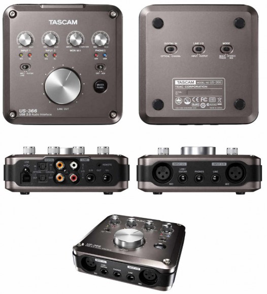 TASCAM US-366 TASCAM US-366