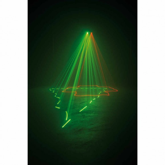 American DJ Duo Scan RG (30G/80R) American DJ Duo Scan RG (30G/80R)