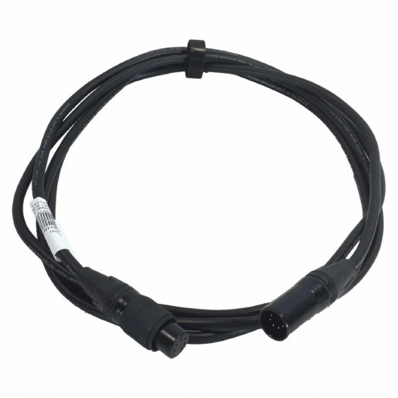 ADJ 7PZ IP XLR 5pin ext cable 3,0m IP 65 STR