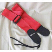 DIMARZIO 2 INCH NYLON STRAP W/LEATHER ENDS RED DD3100NRD DIMARZIO 2 INCH NYLON STRAP W/LEATHER ENDS RED DD3100NRD