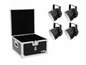 EUROLITE Set 4x LED PAR-56 RGB sw + Case EUROLITE Set 4x LED PAR-56 RGB sw + Case