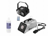 EUROLITE Set LED Mini FE-4 + NH-10 + Smoke Fluid -A2D- 1l EUROLITE Set LED Mini FE-4 + NH-10 + Smoke Fluid -A2D- 1l