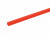 EUROLITE Tubing 10x10mm red UV-active 2m