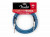 FENDER 20` CALIFORNIA INSTRUMENT CABLE LAKE PLACID BLUE