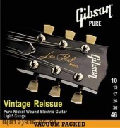 GIBSON SEG-VR10 VINTAGE RE-ISSUE PNW .010-.046 GIBSON SEG-VR10 VINTAGE RE-ISSUE PNW .010-.046