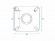 ROADINGER Swivel Castor 75mm grey