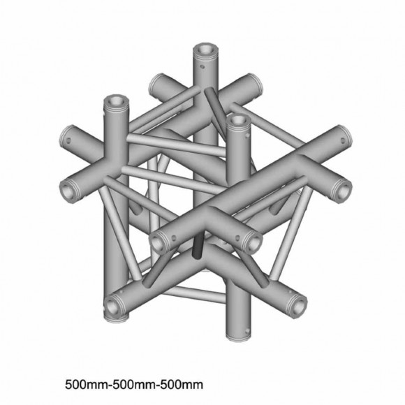 Dura Truss DT 33 C61-XUD X-joint + Up + Dura Truss DT 33 C61-XUD X-joint + Up +