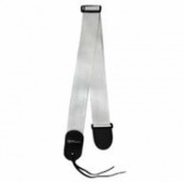 DIMARZIO 2 INCH NYLON STRAP W/LEATHER ENDS WHITE DD3100NW DIMARZIO 2 INCH NYLON STRAP W/LEATHER ENDS WHITE DD3100NW