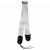DIMARZIO 2 INCH NYLON STRAP W/LEATHER ENDS WHITE DD3100NW