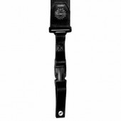 DIMARZIO LUXURY LEATHER CLIPLOCK STRAP 2 INCH BLACK DD2425BK DIMARZIO LUXURY LEATHER CLIPLOCK STRAP 2 INCH BLACK DD2425BK