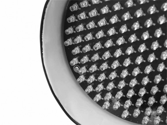 EUROLITE LED PAR-56 RGB 5mm Short 5CH bk