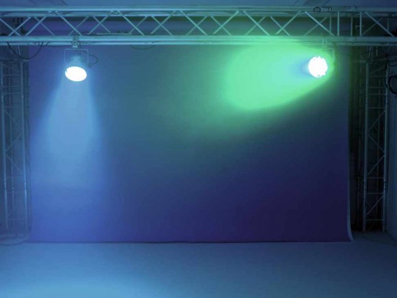 EUROLITE LED PAR-56 RGB 5mm Short 5CH bk