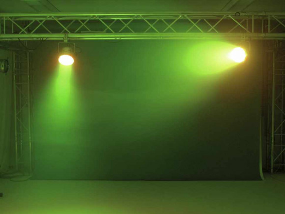 EUROLITE LED PAR-56 RGB 5mm Short 5CH bk