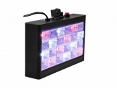 EUROLITE LED Strobe 24x1W multicolor