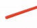 EUROLITE Tubing 10x10mm red UV-active 4m