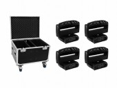 FUTURELIGHT Set 4x Color Wave LED Moving Bar + Case FUTURELIGHT Set 4x Color Wave LED Moving Bar + Case