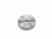OMNITRONIC Puck Single Center Piece Aluminum silver OMNITRONIC Puck Single Center Piece Aluminum silver