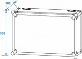 ROADINGER Rack Profi 12U 45cm