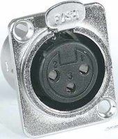 Разъем Proel XLR3FDL Разъем Proel XLR3FDL