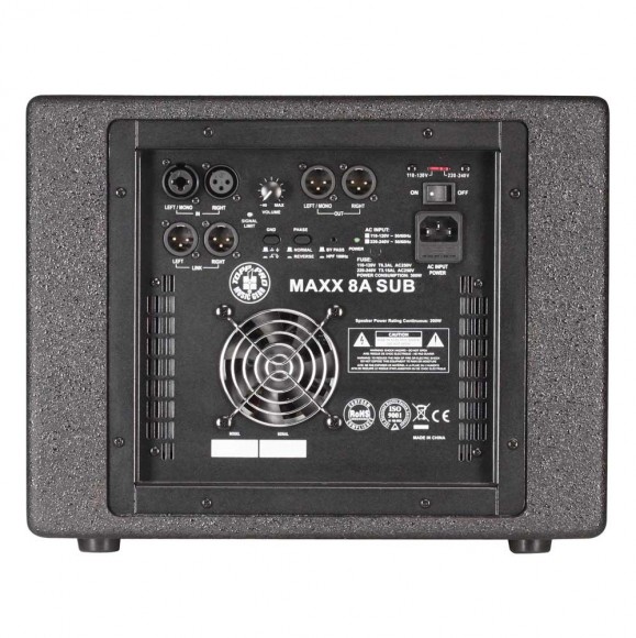 Topp Pro MAXX 8A SUB Topp Pro MAXX 8A SUB