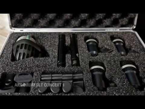 AKG DRUMSET CONCERT 1