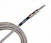 DIMARZIO METALLIC INSTRUMENT CABLE 10` SILVER EP1710SSSM DIMARZIO METALLIC INSTRUMENT CABLE 10` SILVER EP1710SSSM