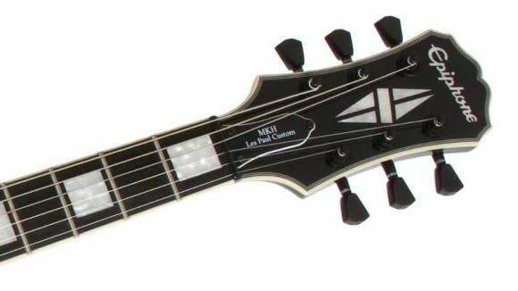 EPIPHONE LTD MATT HEAFY SIGNATURE LES PAUL CUSTOM EBONY EPIPHONE LTD MATT HEAFY SIGNATURE LES PAUL CUSTOM EBONY