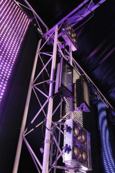 EUROLITE DMX Superstrobe 2700