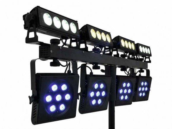 EUROLITE LED KLS-801 Compact Light Set