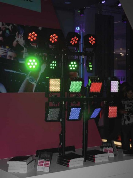 EUROLITE LED KLS-801 Compact Light Set