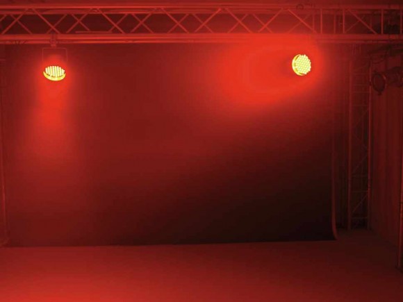 EUROLITE LED PAR-56 RGB 5mm Short 5CH sil