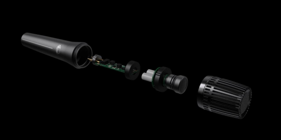 Октава МК-207 Студийный микрофон, черный цвет