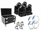 FUTURELIGHT Set 4x DMB-150 LED + case FUTURELIGHT Set 4x DMB-150 LED + case