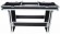 ROADINGER Console Road Table for 2 Turntables