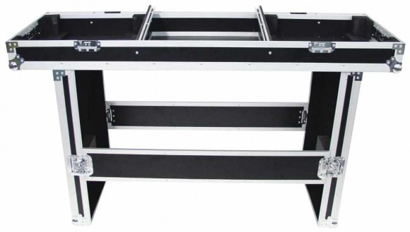 ROADINGER Console Road Table for 2 Turntables
