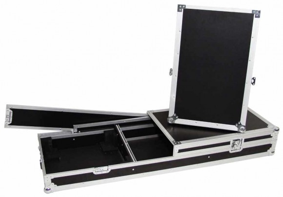 ROADINGER Console Road Table for 2 Turntables