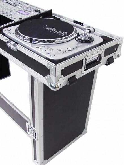 ROADINGER Console Road Table for 2 Turntables
