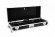 ROADINGER Flightcase 4x POS-12 LED TCL PS