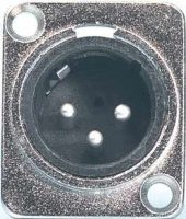 Разъем Proel XLR3MDL Разъем Proel XLR3MDL