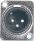 Разъем Proel XLR3MDL