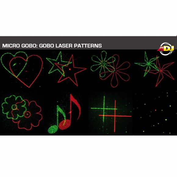 American DJ Micro Gobo American DJ Micro Gobo