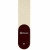 DIMARZIO 2 INCH WOVEN COTTON STRAP W/LEATHER ENDS NATURAL DD3100CN