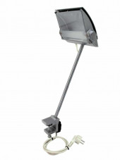 EUROLITE KKL-300 Halogene Flood sil