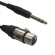 Кабель ADJ AC-XF-J6S/3 XLR female/6,3 Jack Stereo 3m Кабель ADJ AC-XF-J6S/3 XLR female/6,3 Jack Stereo 3m